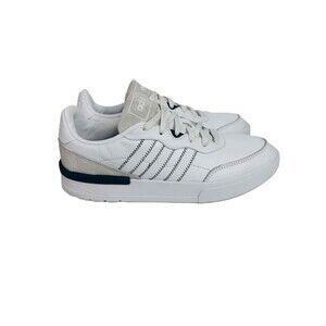 Adidas Mens White Clubcourt Low Top Sneaker US 11
